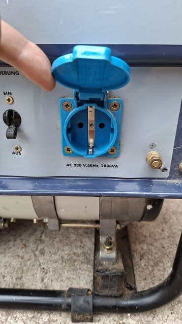 Clamps: BUDGET benzinski generator BEG 2001 - Tip: jednofazni benzinski at lalafo.rs — 2 Clamps: BUDGET benzinski generator BEG 2001 - Tip: jednofazni benzinski — 2