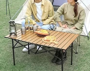 Rasklopivi kamp sto sa “K” dizajnom nogara – stabilan, lagan i spreman na lalafo.rs Rasklopivi kamp sto sa “K” dizajnom nogara – stabilan, lagan i spreman