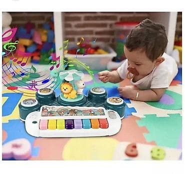 Muzički stolić "Lav" za mališane 🦁 Edukacija kroz igru! at lalafo.rs — 2 Muzički stolić "Lav" za mališane 🦁 Edukacija kroz igru! — 2