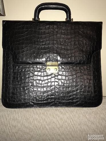 Aligator kozna torba sa šifrom 100% kroko koza TOP NOVA Sirina na lalafo.rs — 2 Aligator kozna torba sa šifrom 100% kroko koza TOP NOVA Sirina — 2