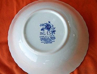 Home & Garden: Indies Blue Johnson Brothers Ironstone Floral Swirl Englan. Old at lalafo.rs — 4 Home & Garden: Indies Blue Johnson Brothers Ironstone Floral Swirl Englan. Old — 4