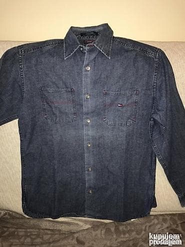 Košulja Na duge rukave, M, Tommy Hilfiger, bоја - Tamnoplava, Teksas na lalafo.rs Košulja Na duge rukave, M, Tommy Hilfiger, bоја - Tamnoplava, Teksas