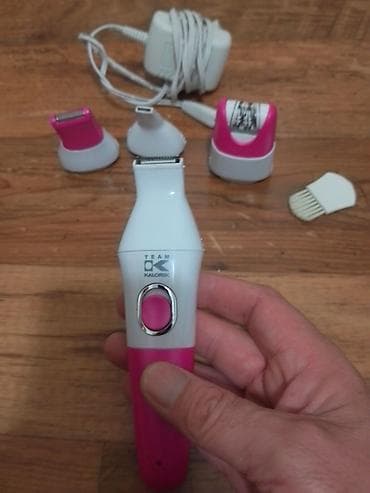 Multifunkcionalni epilator/ženski trimer Team Kalorik - Set za na lalafo.rs — 3 Multifunkcionalni epilator/ženski trimer Team Kalorik - Set za — 3