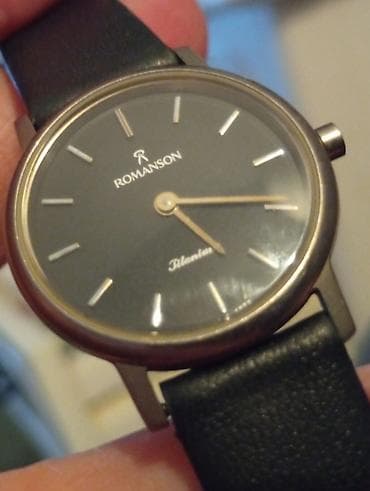 Romanson ručni sat – Swiss Quartz, par puta stavljen,nošen bukvalno na lalafo.rs Romanson ručni sat – Swiss Quartz, par puta stavljen,nošen bukvalno