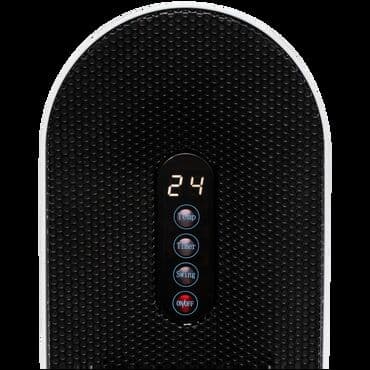 Ceramic Heaters: Elegantan uređaj bele boje ima dva nivoa grejanja: 1400 W i 2000 W at lalafo.rs — 3 Ceramic Heaters: Elegantan uređaj bele boje ima dva nivoa grejanja: 1400 W i 2000 W — 3