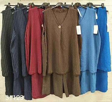 dve suknje po: Dvodelni ženski komplet bez rukava – plus size Do 4xl - Gornji deo na lalafo.rs — 5 dve suknje po: Dvodelni ženski komplet bez rukava – plus size Do 4xl - Gornji deo — 5