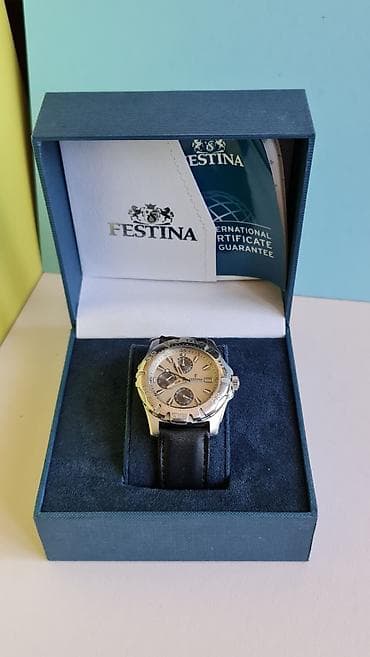 Sat muski sa kutijom sve radi na lalafo.rs — 2 Sat muski sa kutijom sve radi — 2