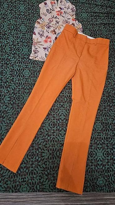 pantalone gina benotti: Narandžaste pantalone Dilvin veličina 36. Par puta nošene, kao nove na lalafo.rs — 2 pantalone gina benotti: Narandžaste pantalone Dilvin veličina 36. Par puta nošene, kao nove — 2