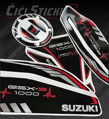 Transport: Suzuki GSXS Tank pad cep bocni stitnici - Stikeri - 2600 📌 Opis at lalafo.rs — 3 Transport: Suzuki GSXS Tank pad cep bocni stitnici - Stikeri - 2600 📌 Opis — 3