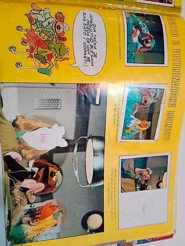 MAPET album sa sličicama Figurine Panini 1980. god raritet star 45 na lalafo.rs — 9 MAPET album sa sličicama Figurine Panini 1980. god raritet star 45 — 9