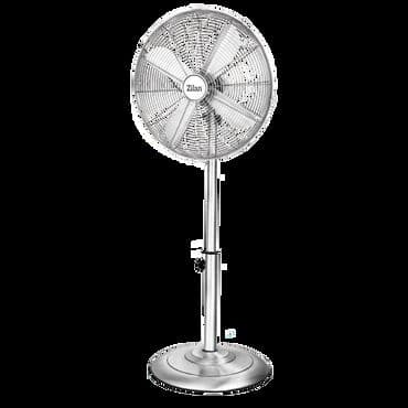 Stojeći ventilator od 16" sa metalnom konstrukcijom. 3 nivoa brzine. 4 na lalafo.rs Stojeći ventilator od 16" sa metalnom konstrukcijom. 3 nivoa brzine. 4