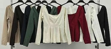 💫Ženska bluzica sa peplum krojem i dugim rukavima 2400 din ✅ - na lalafo.rs — 3 💫Ženska bluzica sa peplum krojem i dugim rukavima 2400 din ✅ - — 3