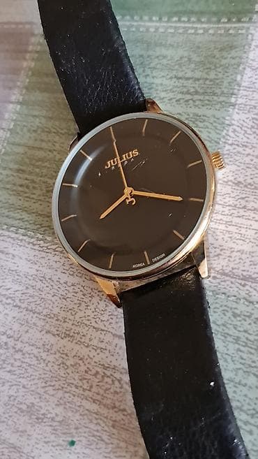 Julius muški ručni sat – minimalistički dizajn - Brend: Julius - at lalafo.rs — 5 Julius muški ručni sat – minimalistički dizajn - Brend: Julius - — 5