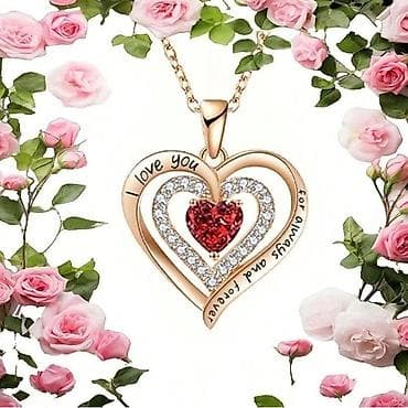 Ogrlica sa priveskom u ukrasnoj kutiji+kesa
Cena:1700din na lalafo.rs — 1 Ogrlica sa priveskom u ukrasnoj kutiji+kesa
Cena:1700din — 1