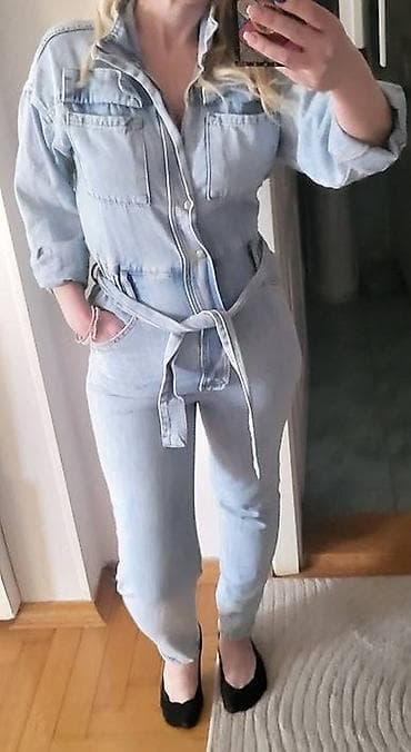 bermude teksas br: S, color - Light blue at lalafo.rs — 1 bermude teksas br: S, color - Light blue — 1