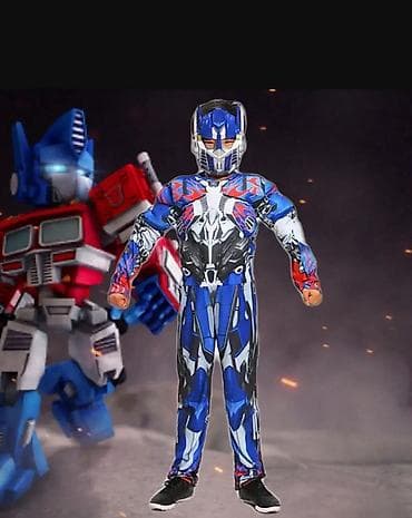 Optimus Prime kostim 🤖⚡ Dobrodošli u Davidov shop online market! 🌟 na lalafo.rs — 1 Optimus Prime kostim 🤖⚡ Dobrodošli u Davidov shop online market! 🌟 — 1