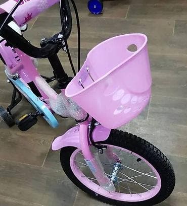 Decije bicikle crvena, plava, roza boja - -16 inca dostupno u 3 na lalafo.rs — 5 Decije bicikle crvena, plava, roza boja - -16 inca dostupno u 3 — 5