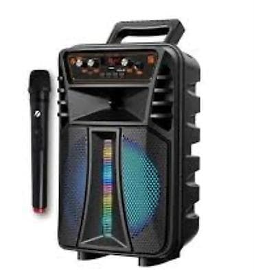 Bežični karaoke zvučnik KTS-1563 – 8" - Aktivni prenosni zvučnik sa na lalafo.rs Bežični karaoke zvučnik KTS-1563 – 8" - Aktivni prenosni zvučnik sa
