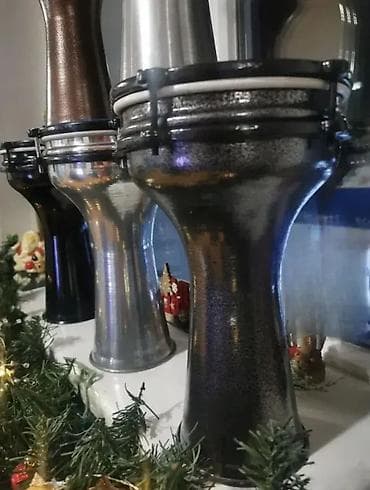 Musical Instruments: 🪘 Tarabuka aluminijumska – srednja, poluprofesionalna Unesite ritam u at lalafo.rs — 2 Musical Instruments: 🪘 Tarabuka aluminijumska – srednja, poluprofesionalna Unesite ritam u — 2