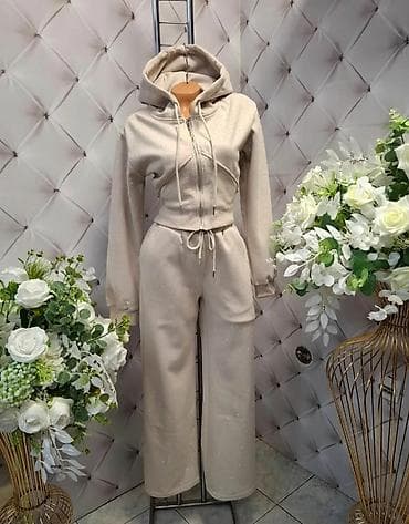 pantalone gina benotti: Damski komplet trenerke sa kapuljačom i širokim nogavicama - Dvodelni na lalafo.rs — 3 pantalone gina benotti: Damski komplet trenerke sa kapuljačom i širokim nogavicama - Dvodelni — 3