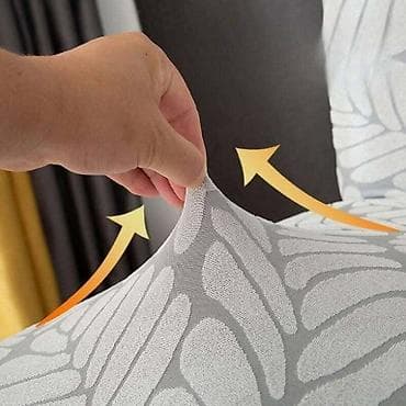 Presvlake za stolice prelep dizajn 3500 din. ♥️♥️♥️ na lalafo.rs — 2 Presvlake za stolice prelep dizajn 3500 din. ♥️♥️♥️ — 2