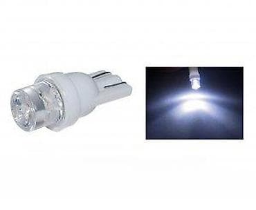 Home & Garden: T10 LED sijalica – 1 LED (x1) - Ležište: T10 (W5W) - Tip izvora: 1 at lalafo.rs — 3 Home & Garden: T10 LED sijalica – 1 LED (x1) - Ležište: T10 (W5W) - Tip izvora: 1 — 3