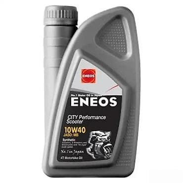 ENEOS City Performance Scooter 10W-40, sintetičko ulje za at lalafo.rs ENEOS City Performance Scooter 10W-40, sintetičko ulje za