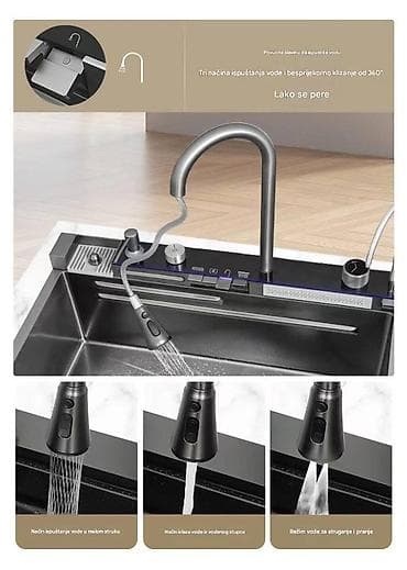 Ironing Boards: RUIPAI multifunkcionalni kuhinjski sudoper – “Whale Style” B paket at lalafo.rs — 6 Ironing Boards: RUIPAI multifunkcionalni kuhinjski sudoper – “Whale Style” B paket — 6