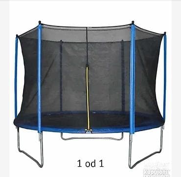 Trampolina Sa Zaštitnom Mrežom 244 cm Beskonačna skakutava zabava na lalafo.rs Trampolina Sa Zaštitnom Mrežom 244 cm Beskonačna skakutava zabava
