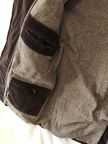 Kaputi i mantili: Original Carieri & Carieri sako jakna M 100% cotton Braon boja na lalafo.rs — 6 Kaputi i mantili: Original Carieri & Carieri sako jakna M 100% cotton Braon boja — 6