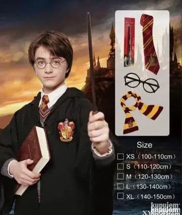 Kostim Harry Potter do 120 cm Dobrodošli u Davidov shop online market na lalafo.rs Kostim Harry Potter do 120 cm Dobrodošli u Davidov shop online market