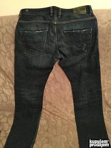 zenske original guess: Original DIESEL farmerice 34 model KROOLEY 100% cotton Kao nove na lalafo.rs — 3 zenske original guess: Original DIESEL farmerice 34 model KROOLEY 100% cotton Kao nove — 3