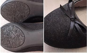 Balerine – crne, veličina 39 - Elegantne crne balerine sa diskretnim at lalafo.rs — 2 Balerine – crne, veličina 39 - Elegantne crne balerine sa diskretnim — 2