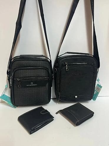 Muške torbice preko ramena sa pripadajućim novčanicima – više modela i at lalafo.rs — 4 Muške torbice preko ramena sa pripadajućim novčanicima – više modela i — 4