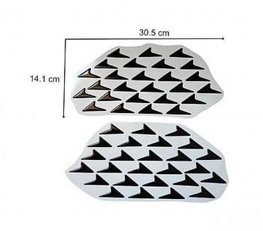 Transport: BOČNI ŠTITNICI - za rezervoar - 1249 📌 Opis: Samolepljivi bočni at lalafo.rs — 2 Transport: BOČNI ŠTITNICI - za rezervoar - 1249 📌 Opis: Samolepljivi bočni — 2