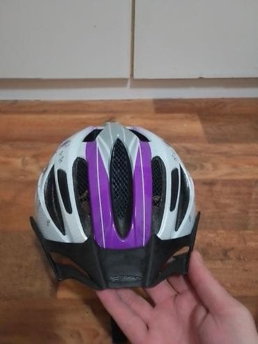 Biciklistička kaciga – žensko/dečija, ljubičasto-bela sa cvetnim na lalafo.rs — 4 Biciklistička kaciga – žensko/dečija, ljubičasto-bela sa cvetnim — 4