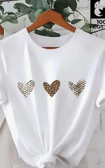 NOVO!Bela majica sa aplikacijom na lalafo.rs NOVO!Bela majica sa aplikacijom