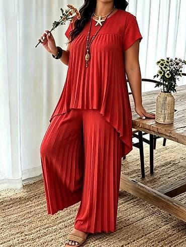 Women's Clothing: 04. Plisirani kompleti za punije
2XL 3XL 4XL
Cena : 3.100 dinara A at lalafo.rs — 2 Women's Clothing: 04. Plisirani kompleti za punije
2XL 3XL 4XL
Cena : 3.100 dinara A — 2