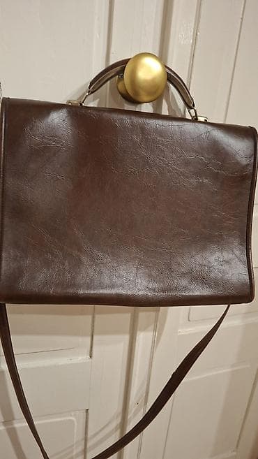 Divna torba, brend Giuditta,vintage. - Materijal: smeđa eko‑koža sa na lalafo.rs — 5 Divna torba, brend Giuditta,vintage. - Materijal: smeđa eko‑koža sa — 5