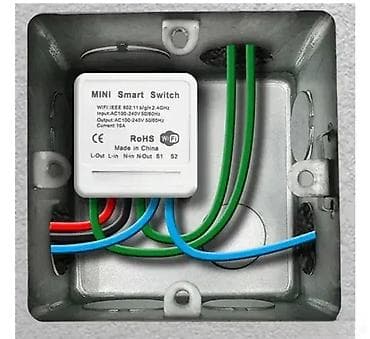 Mini WiFi Prekidač za Doznu 16A 🌐🔌 Tajmer, eWeLink App, Pogodan za na lalafo.rs — 7 Mini WiFi Prekidač za Doznu 16A 🌐🔌 Tajmer, eWeLink App, Pogodan za — 7