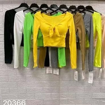 🔥Ženski crop top s dugim rukavima
✅1800 din at lalafo.rs — 7 🔥Ženski crop top s dugim rukavima
✅1800 din — 7