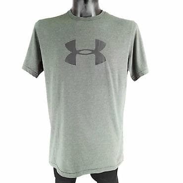Men's Clothing: T-shirt Under Armour, color - Grey at lalafo.rs — 1 Men's Clothing: T-shirt Under Armour, color - Grey — 1