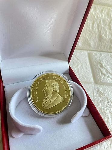 Ostalo: Dukat Krugerrand 24K pozlata
Cena:2000din na lalafo.rs — 2 Ostalo: Dukat Krugerrand 24K pozlata
Cena:2000din — 2