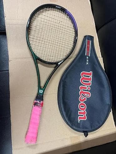 Wilson teniski reket – High Beam Series, Graphite - Materijal rama na lalafo.rs Wilson teniski reket – High Beam Series, Graphite - Materijal rama