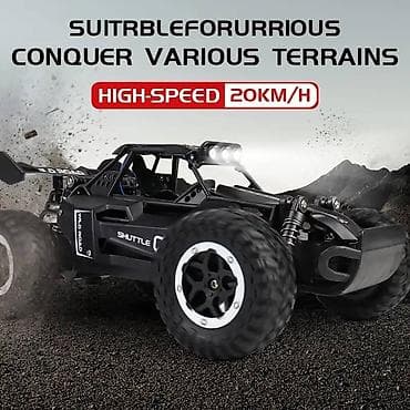 Off-Road Monster Truck sa daljinskim NOVO RC Off-Road Monster Truck at lalafo.rs — 2 Off-Road Monster Truck sa daljinskim NOVO RC Off-Road Monster Truck — 2