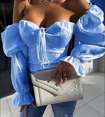 🔥Ženska bluza/top sa otvorenim ramenima i puf rukavima
✅1800 din at lalafo.rs — 1 🔥Ženska bluza/top sa otvorenim ramenima i puf rukavima
✅1800 din — 1