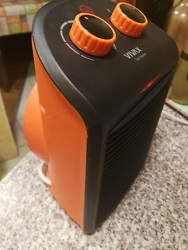 Grejalica duvaljka 2 brzine plus ventilator Vivax 2000w. Ispravna na lalafo.rs — 5 Grejalica duvaljka 2 brzine plus ventilator Vivax 2000w. Ispravna — 5