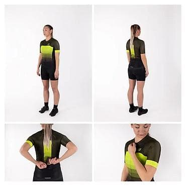 Women's T-shirts and tops: DRES FORCE ASCENT UNI KRATKI RUKAV, ZELENO-FLUO | Zatvarač preko at lalafo.rs — 2 Women's T-shirts and tops: DRES FORCE ASCENT UNI KRATKI RUKAV, ZELENO-FLUO | Zatvarač preko — 2
