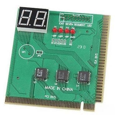 PCI-ISA post tester model 2. Služi za detektovanje kvarova na matičnoj na lalafo.rs PCI-ISA post tester model 2. Služi za detektovanje kvarova na matičnoj