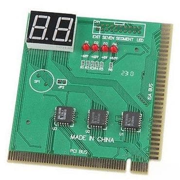PCI-ISA POST TESTER MODEL 2 | Služi za detektovanje kvarova na na lalafo.rs PCI-ISA POST TESTER MODEL 2 | Služi za detektovanje kvarova na